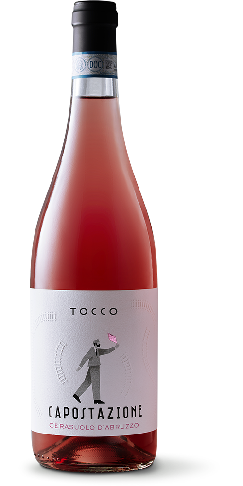Rosé wine CAPOSTAZIONE CERASUOLO D'ABRUZZO DOC